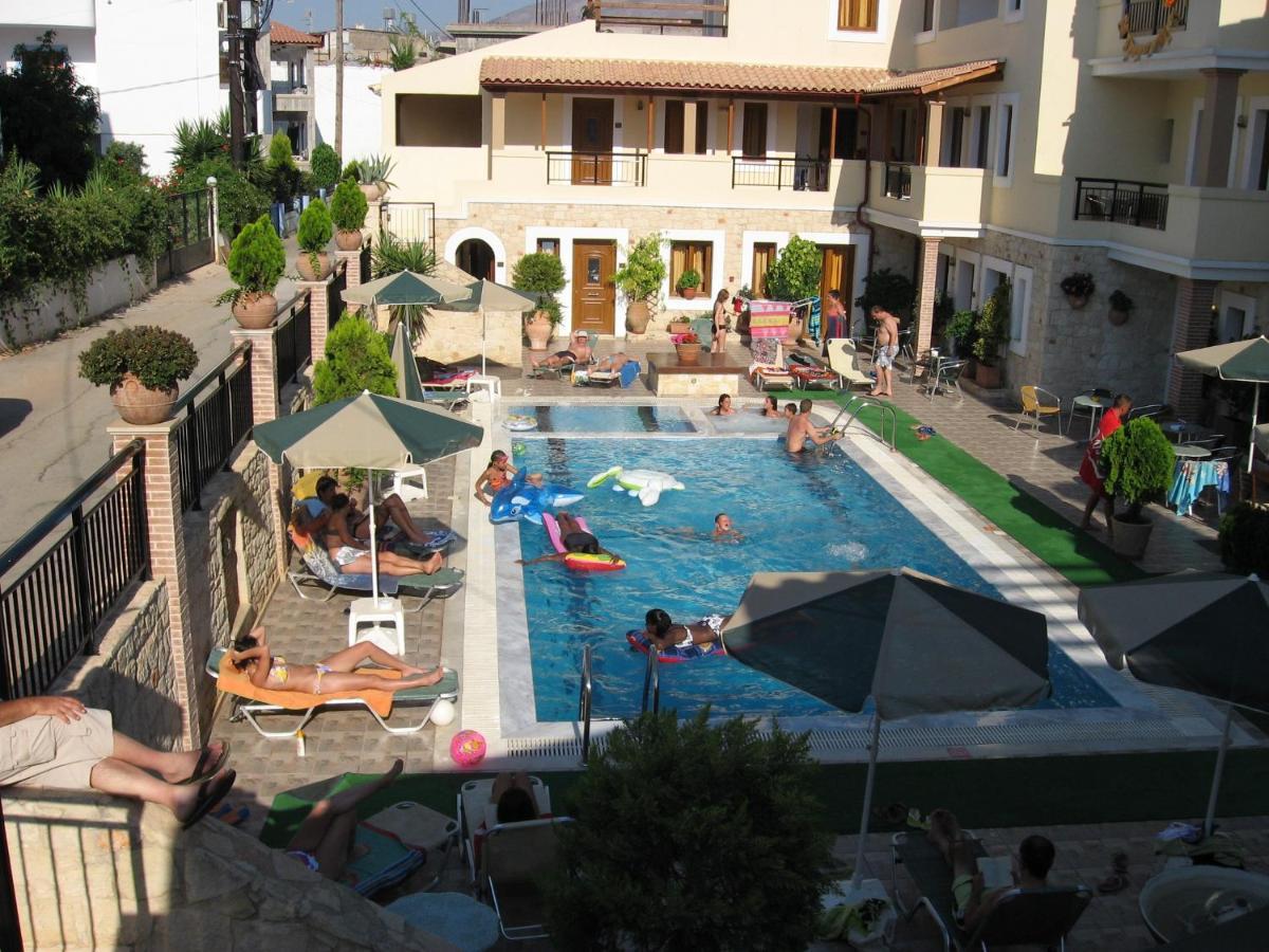 Apollo City Hotel - Maliatim Buitenkant foto
